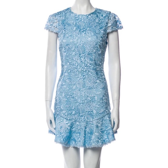 ALICE + OLIVIA Lace Mini Dress - Picture 3 of 5